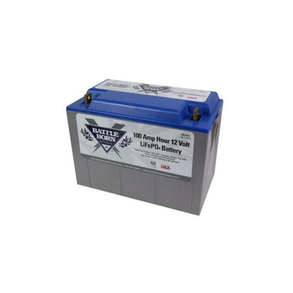 Battle Born 100 amp hour 12 Volt battery