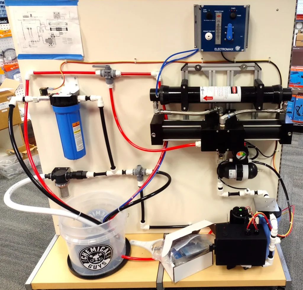 solarmaax1e Solarmaax 10 watermaker display