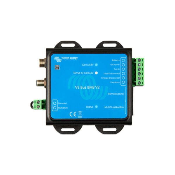Victron VE Bus Battery Monitoring System
