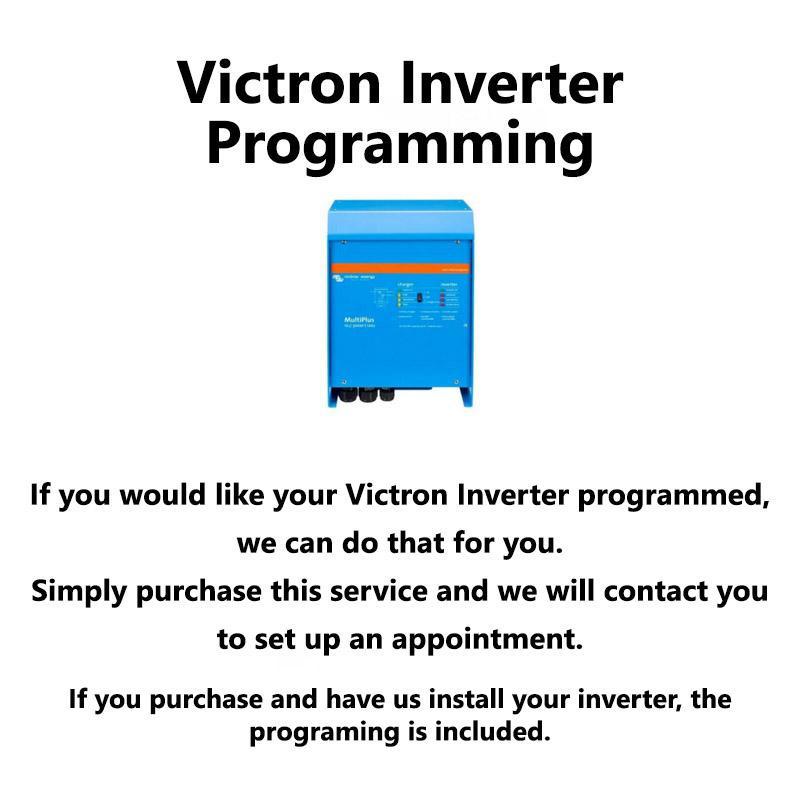 Victron Inverter Programming poster