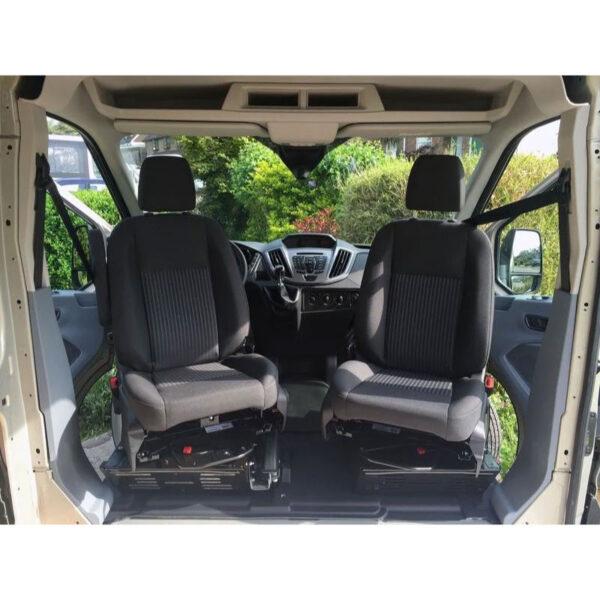 Ford Transit van interior