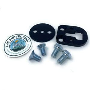 Mercedes Sprinter handbrake relocator kit
