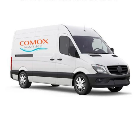 Van-Conversion-1 White Mercedes Sprinter Van