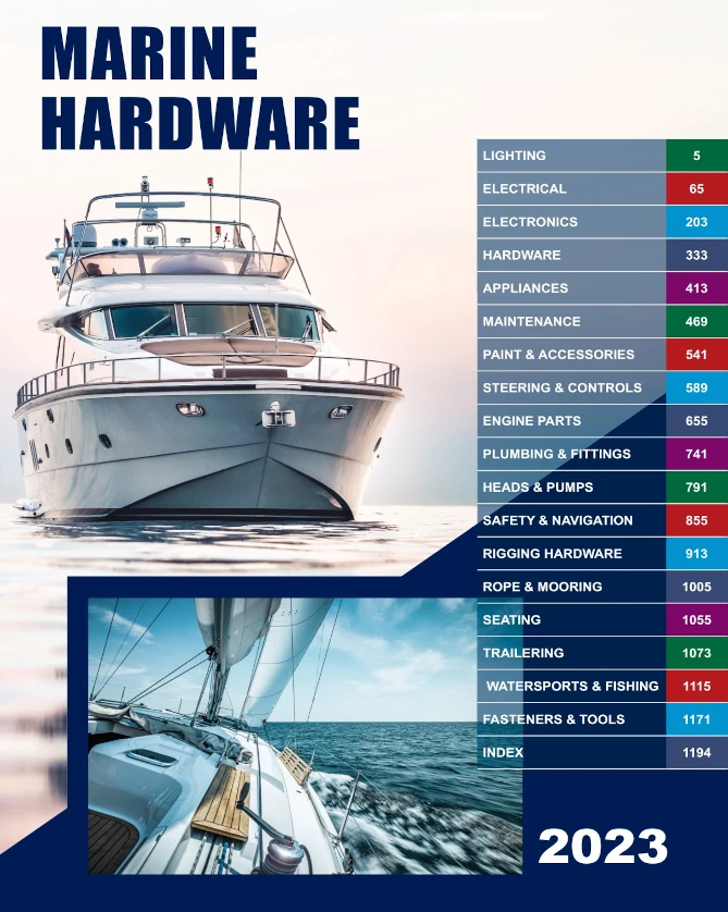 Western Marine catalogue