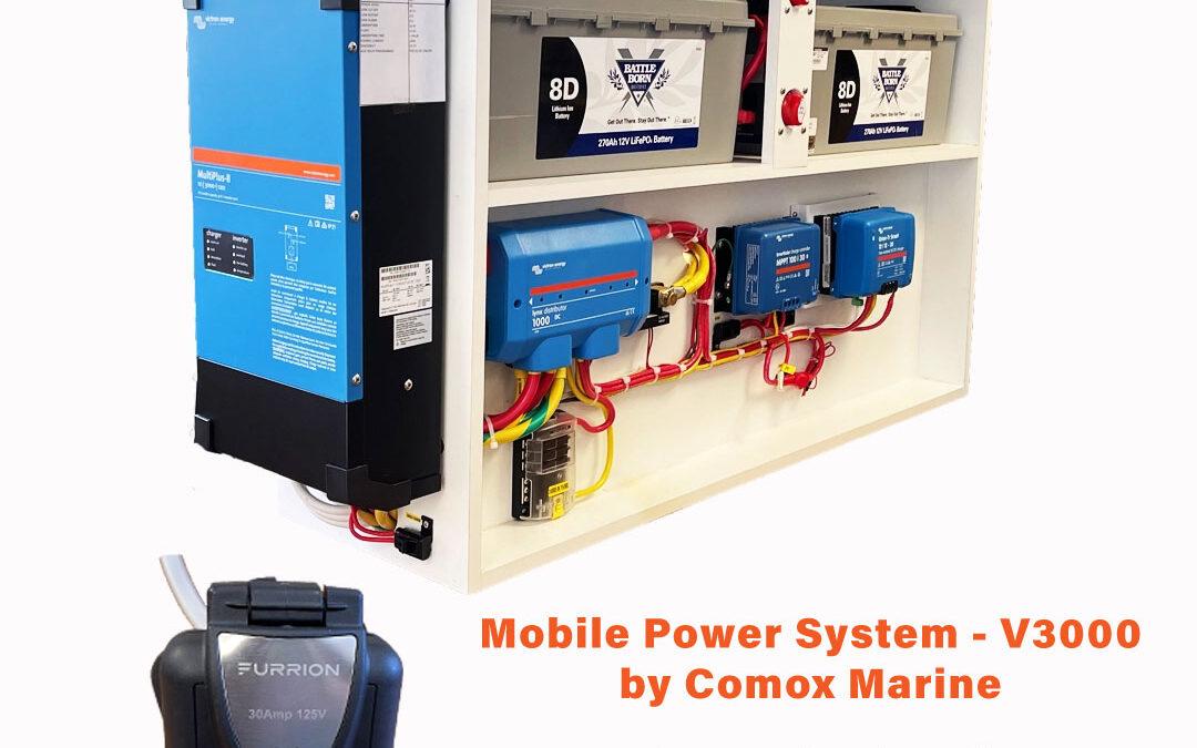 New Product Alert! Introducing the V3000 Mobile Power System