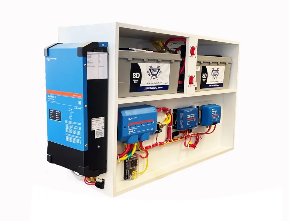 Wheel-Well-System Victron Complete Wheel well mounted system