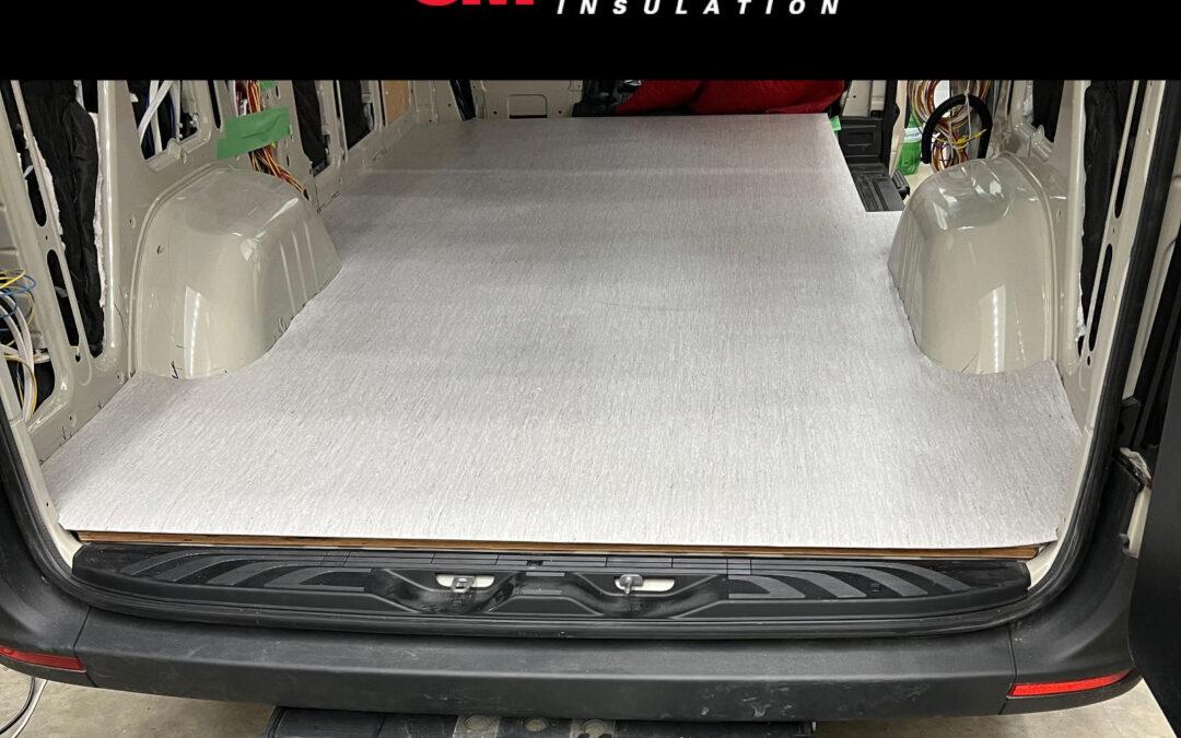 Enhance Your Campervan Comfort: A Guide to Insulating and Soundproofing with 3M Thinsulate