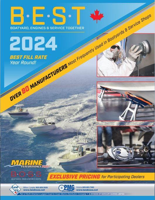Payne's Marine catalogue cover