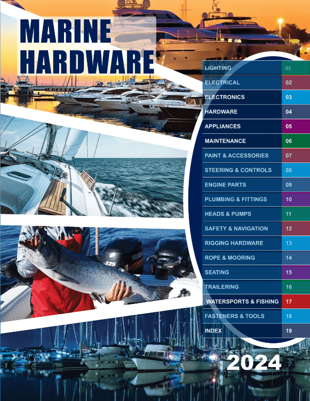 Western Marine Catalogue cover