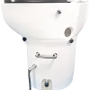 Airhead Tejo Composting Toilet left side view